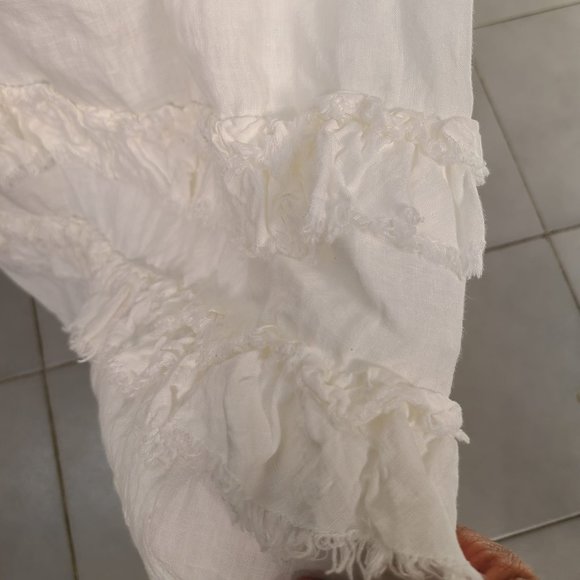 Calypso Christiane Celle Linen Halter Dress - Picture 7 of 10